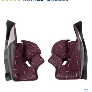 Sedici strada ii cheek pads